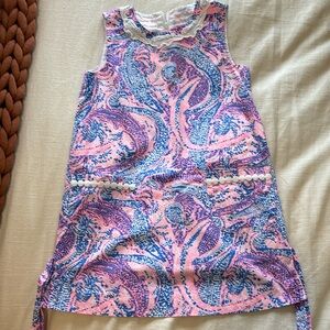 Little girls Lilly Pulitzer dress